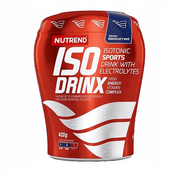 Isodrinx, 420 гр яблоко Nut